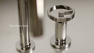 Kohler Billet Kitchen Faucet Collection (Sand‑Cast Texture)