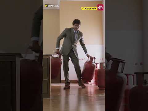 காலைல 4 இட்லி, நைட் 2 சப்பாதியா?! 😂🔥 | BHAIRAVA | SUN NXT | #vijay