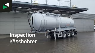 New Kässbohrer STB 3 axles Gülle Waste Liftachse tanker semi-trailer | Image 4 - Autoline