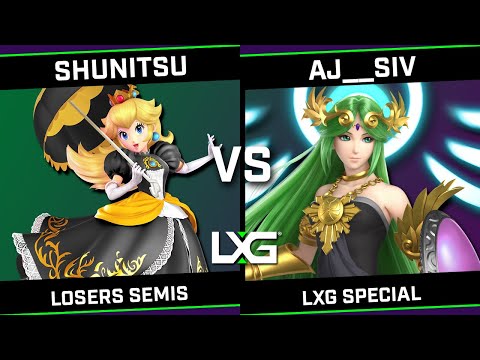 Shunitsu (Peach) vs aj__siv (Palutena) - LXG Special - Smash Ultimate