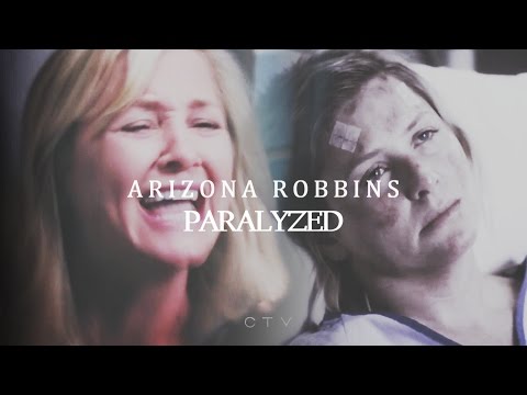 arizona robbins paralyzed