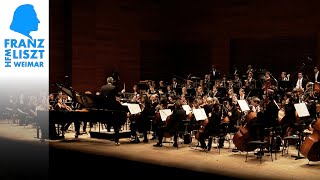 Download lagu Ravel: Piano Concerto for the left hand (excerpt) | University Orchestra Weimar mp3 Download lagu Ravel: Piano Concerto for the left hand (excerpt) | University Orchestra Weimar mp3