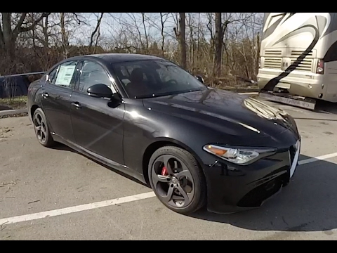 2017 Alfa Romeo Giulia Ti Sport Q4|Walk-Around Video|In-Depth Review