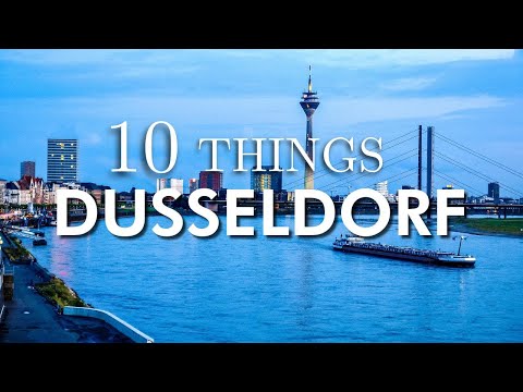 As 10 melhores coisas para fazer em Dusseldorf, Alemanha | Principais atrações de Dusseldorf