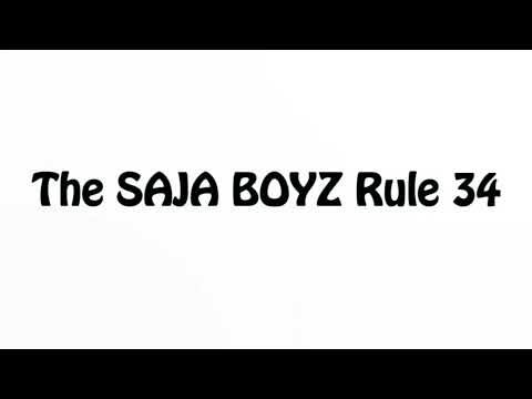 Learn How To Pronounce The SAJA BOYZ Rule 34