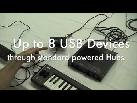 iConnectMIDI - Simple USB MIDI to DIN MIDI Bridging