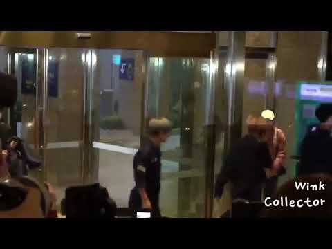 180407 Wanna One (워너원) @ Sangam Apple Music Fansign