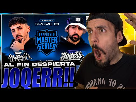 Si JOQERR SIEMPRE estuviera ASÍ... 😍XLMEN reacciona a JOQERR vs SAWI ELEKIPO FMS CHILE