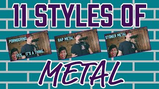 Download lagu 11 styles of metal mp3 Download lagu 11 styles of metal mp3