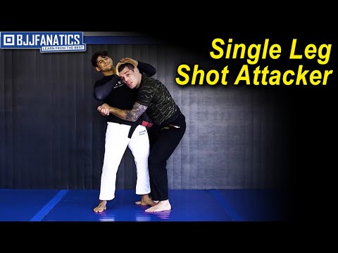 Single Leg Shot Attacker by Joao Assis