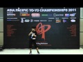 AP11 1A Finals 9th Ahmad Kharisma ID Asia Pacific Yo Yo Championships 2011