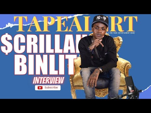 Scrillah Binlit Speaks on how he got into music, his childhood, latest EP, U.K collaboration & more