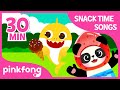 Likey Likey Ice Cream Song And More Compilation Snack Time Pinkfong Songs For Children