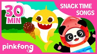 Likey Likey Ice Cream Song and more | +Compilation | Snack Time | Pinkfong Songs for Children