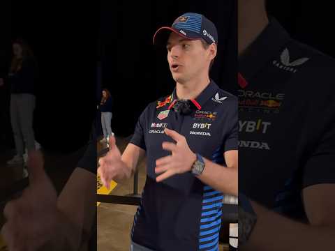 I asked Max Verstappen how Real are Racing Games
