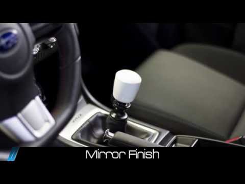 SubiSpeed - Raceseng Slammer and Ashiko Shift Knobs - 2015 WRX and STI