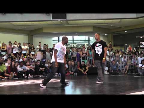 FSTV l  IBE 2012 l Popping Finals l Marvel vs Creesto