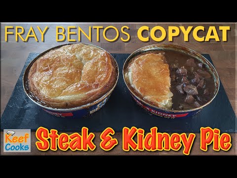 Fray Bentos® Steak and Kidney Copycat