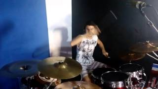 Poison - Cry Tough - DRUM COVER