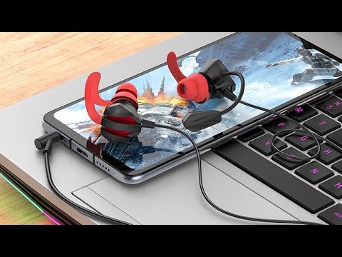 Hoco M105 Sharp gaming with mic 3.5mm Black