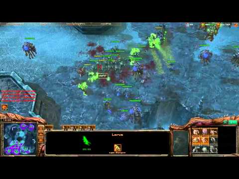 Destiny (Z) vs. vilePsY (Z) [Game 3] (Part 2/2) - Starcraft 2