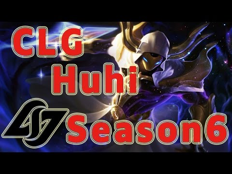 CLG Huhi Kassadin MID vs Xerath Patch 6.3