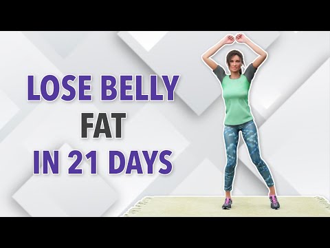 21 Day Belly Fat Dance Challenge – Free Workout At Home