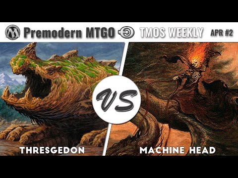 TMOS Biweekly April #2 - Round 2 - Thresgeddon vs Machine Head