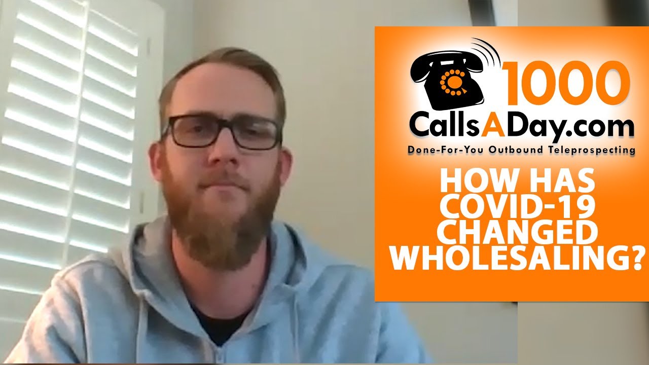 Jon Rankin — How Has COVID-19 Changed Wholesaling?