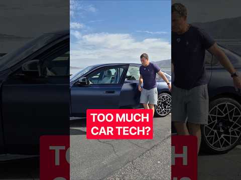 New BMW 7 Series Tech Overload!