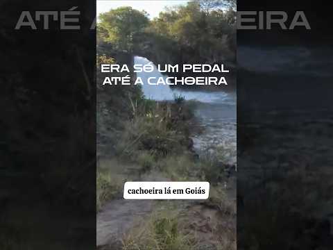 Fui de bike até uma cachoeira… e me perdi usando GPS! 😂🚵‍♂️