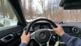 2015 Mercedes Benz SL550 Driving Video