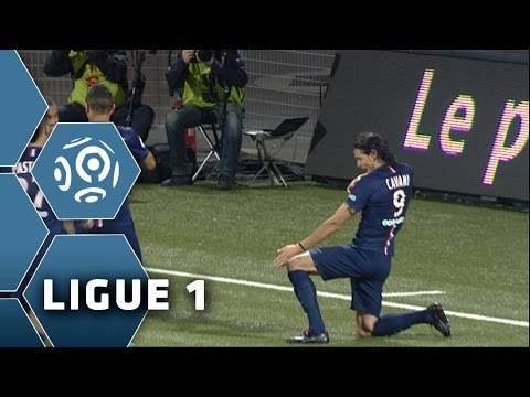 But Edinson CAVANI (60') / FC Lorient - Paris Saint-Germain (1-2) -  (FCL - PSG) / 2014-15
