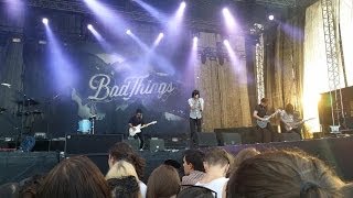 Bad Things - Anybody - Live In Bucharest 5/7/2014