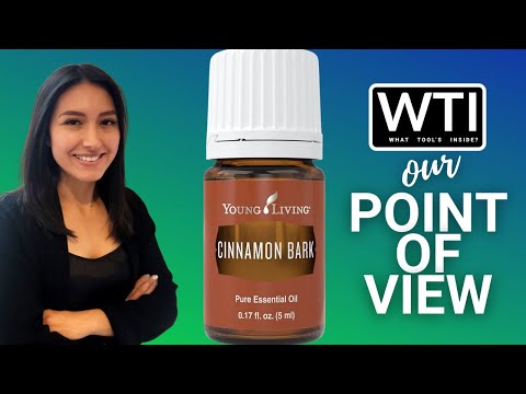 Young Living Cinnamon Bark Oil Blend - WTI product video review