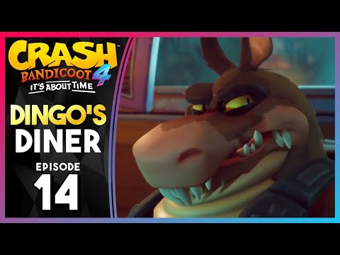DINGODILE'S DINER! - Part 14 - Crash Bandicoot 4: It's About Time 100% Gameplay Walkthrough