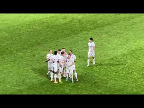 GOOOL Silviu Balaure înscrie golul 2 pentru FC Hermannstadt