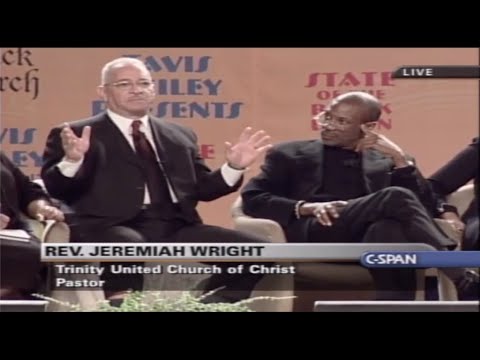 Bishop Noel Jones & Dr. Jeremiah Wright - Uneducated Preachers, Prosperity Gospel & Mega-Churches