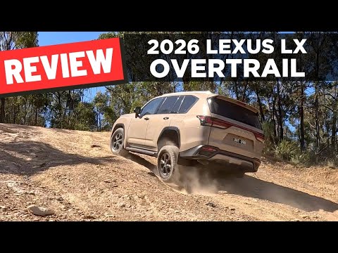 2025 Lexus LX 500d Overtrail: Detailed review – 0-100 & POV test drive