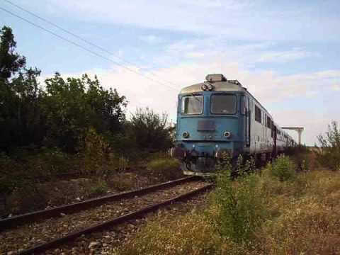 R 7036 Urziceni - Bucuresti Nord via Armasesti, 01.08.2012