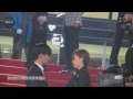 kim soo huyn kisses (man from the stars) behind ...