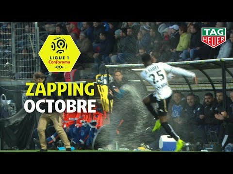 Zapping Ligue 1 Conforama - Octobre (saison 2018/2019)