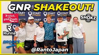 Download lagu Surviving TWO GNR Shakeout Runs with Knee Pain?! 🏃‍♂️💥 | Great North Run 2026 mp3