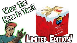 Neo Geo Mini Limited Edition! Holiday Gift For All Gamers!