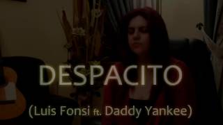 DESPACITO Luis Fonsi ft. Daddy Yankee (cover Inelia)
