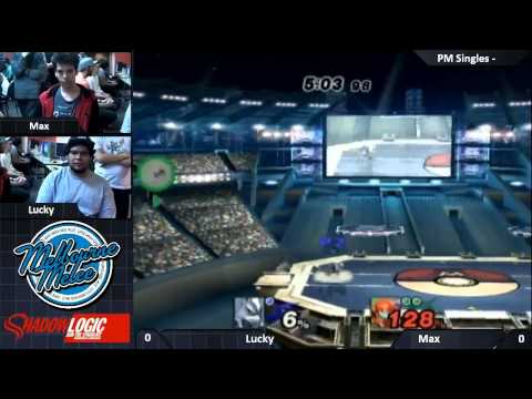 PM Singles CYBYDY - Lucky(Wolf) vs Hardpelicn(Samus/Falcon)