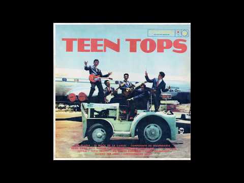 Los Teen Tops -  Los Teen Tops - LP - México 1960