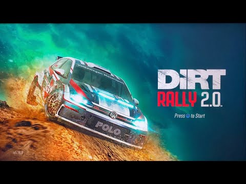 Dirt rally 2.0 PS5[UA]Перший запуск|Проходження траси Argentina Las Juntas