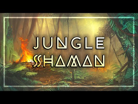 Shamanic Drumming in the Jungle • Deep Drums, Gong & Bells • Journey for Trance and Meditation