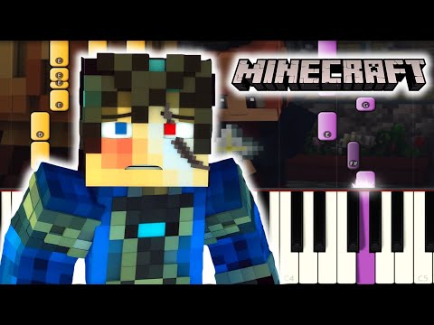 Pianthesia - Clear Skies - A Minecraft Music Video